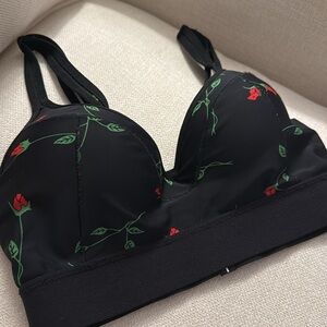 Adam Selman Roses Sports Bra